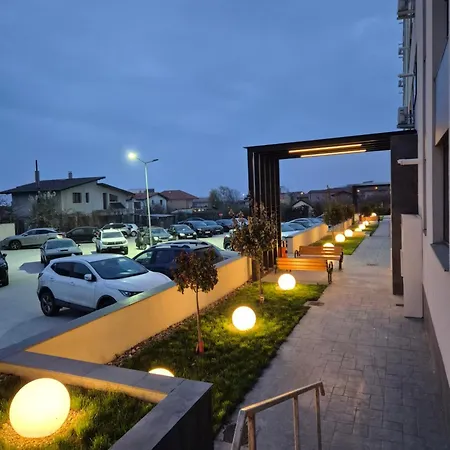 Apartmán Tomis 4b Constanţa